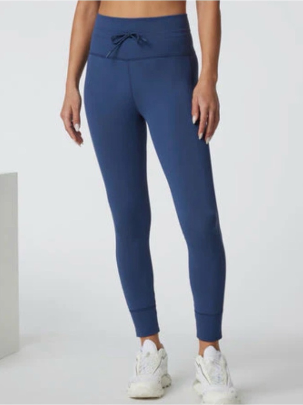 Vuori Women's Daily Legging in French Blue, Size XS